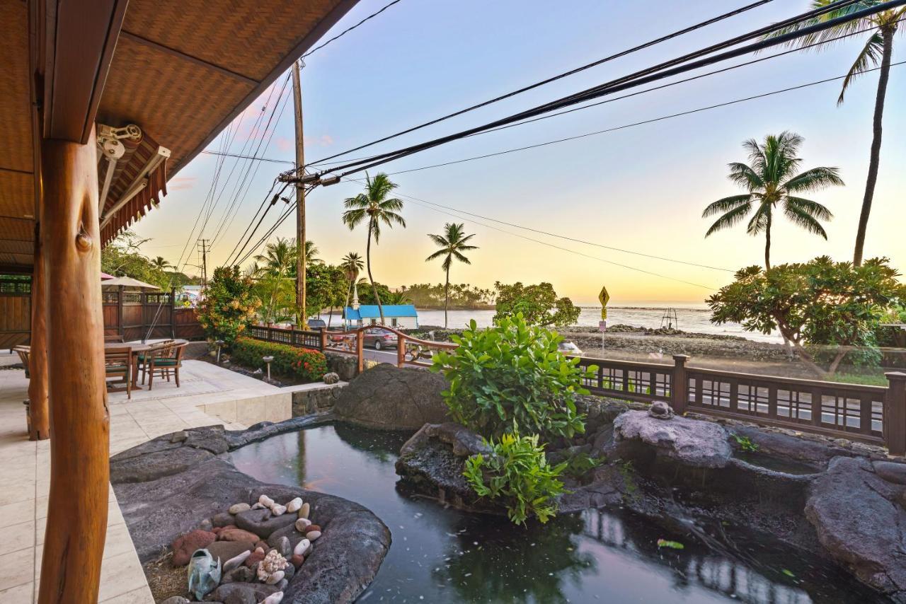 Seaspray Oceanview Apartment Kailua-Kona Exterior photo