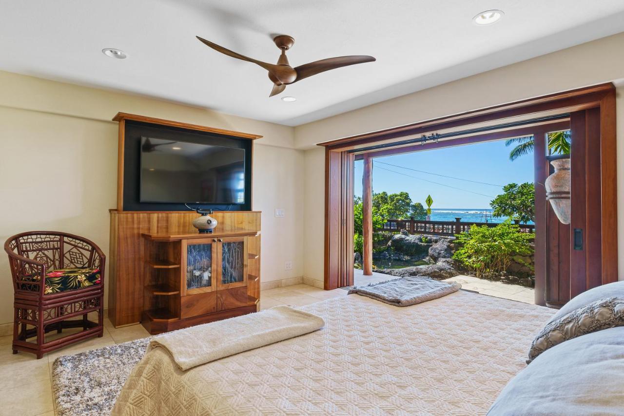 Seaspray Oceanview Apartment Kailua-Kona Exterior photo
