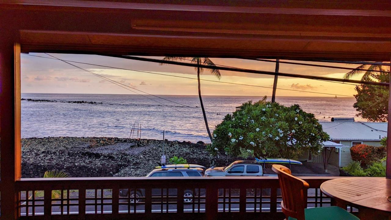 Seaspray Oceanview Apartment Kailua-Kona Exterior photo