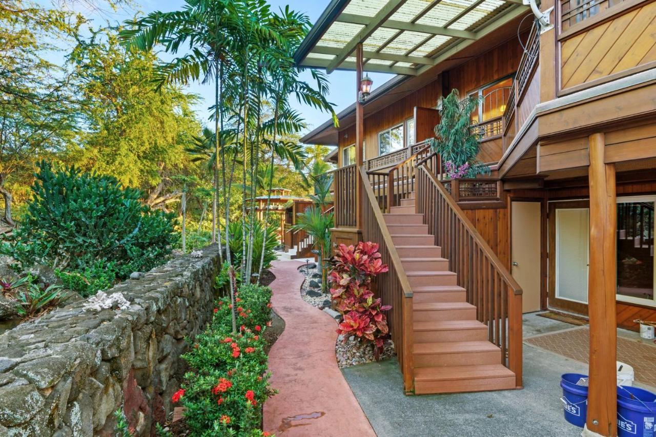 Seaspray Oceanview Apartment Kailua-Kona Exterior photo