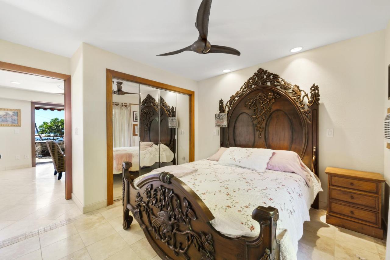Seaspray Oceanview Apartment Kailua-Kona Exterior photo