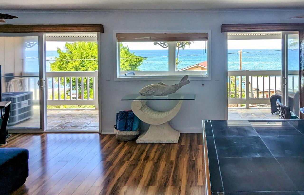 Seaspray Oceanview Apartment Kailua-Kona Exterior photo