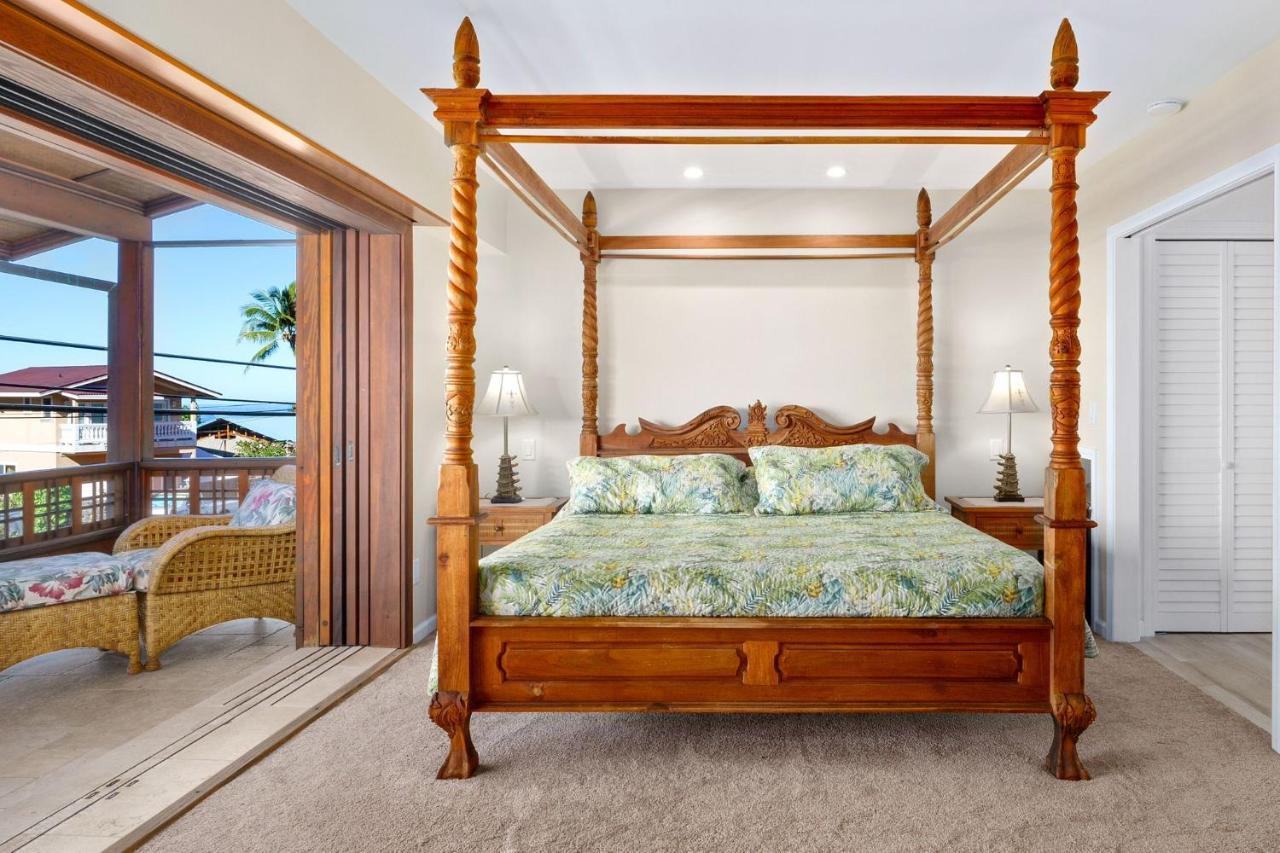 Seaspray Oceanview Apartment Kailua-Kona Exterior photo