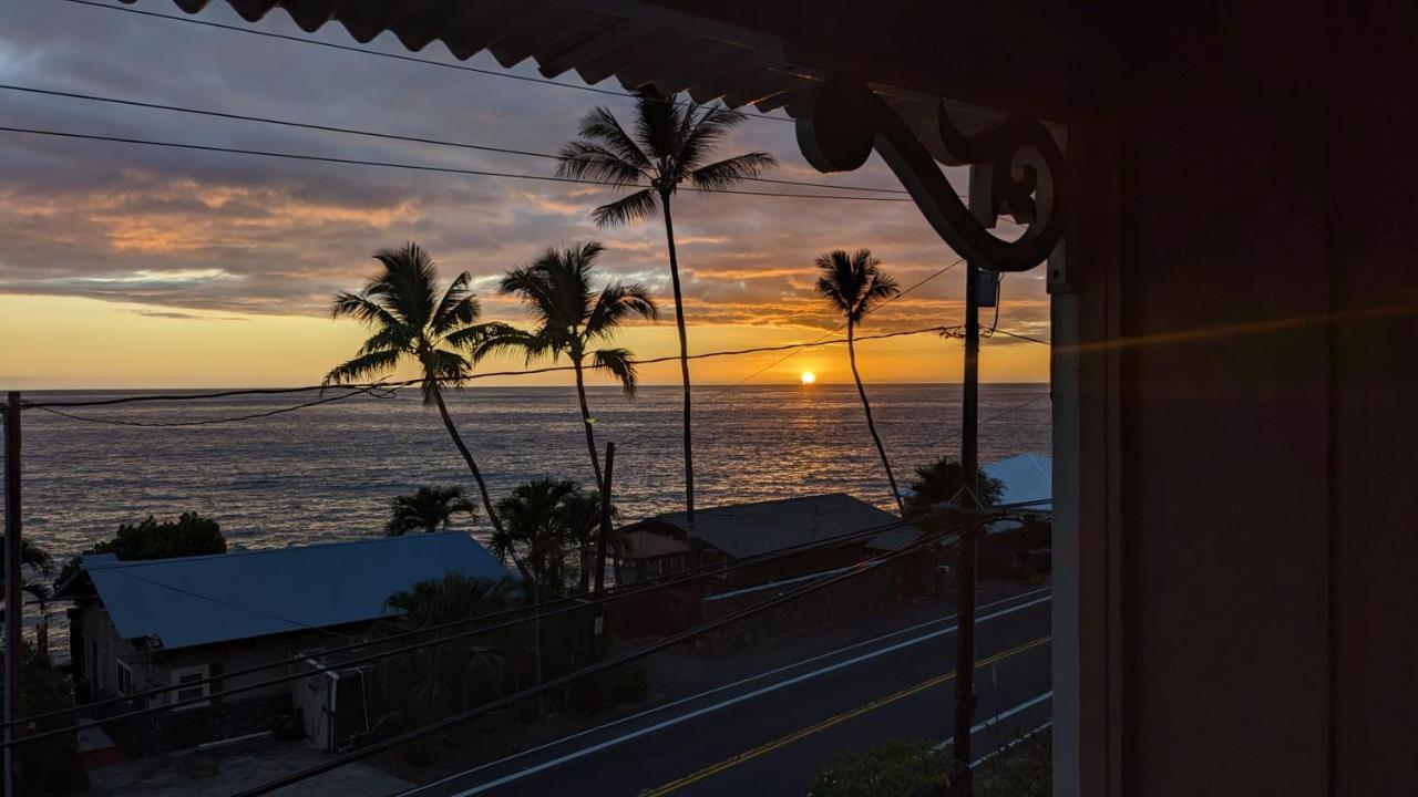 Seaspray Oceanview Apartment Kailua-Kona Exterior photo
