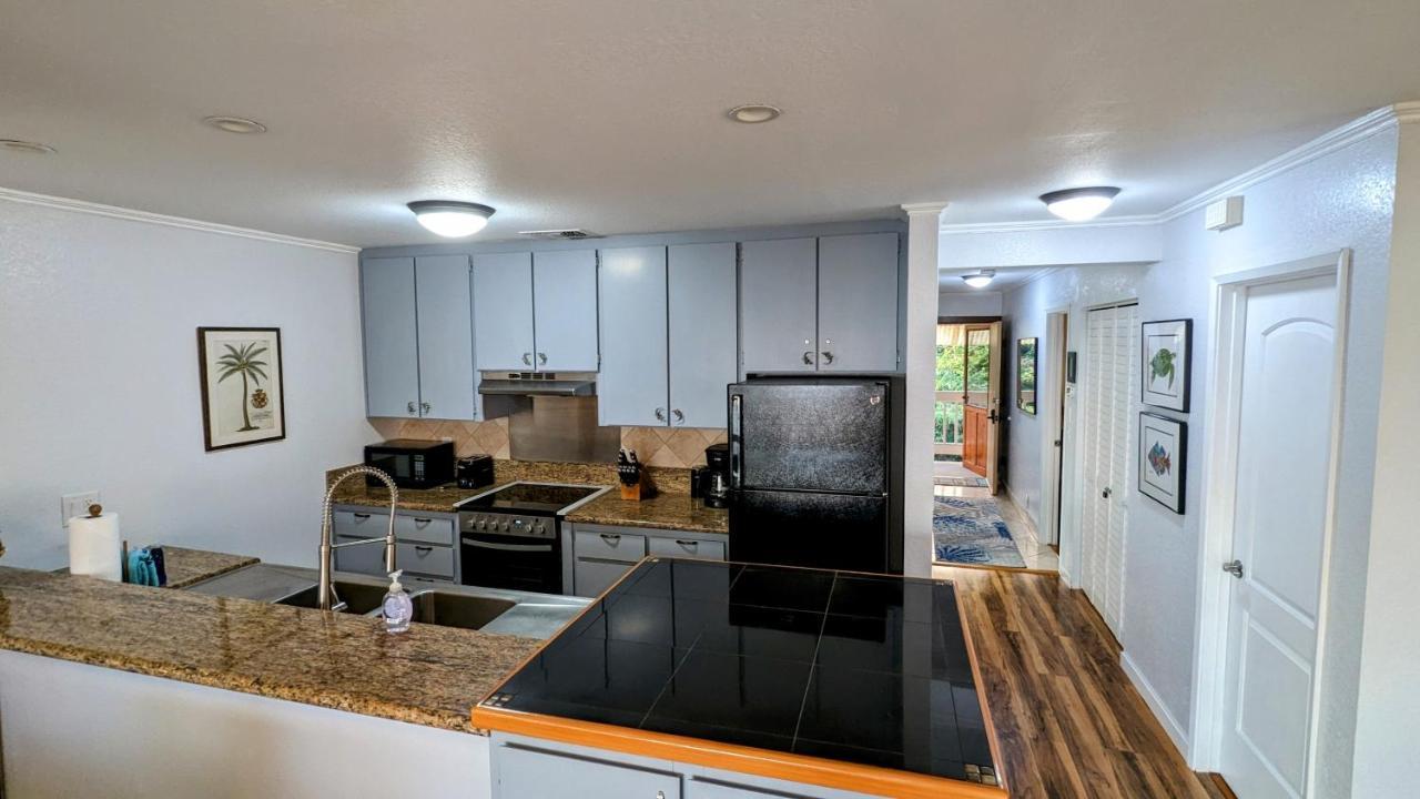 Seaspray Oceanview Apartment Kailua-Kona Exterior photo