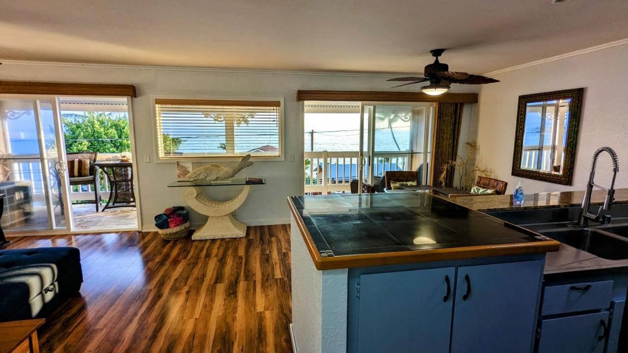 Seaspray Oceanview Apartment Kailua-Kona Exterior photo