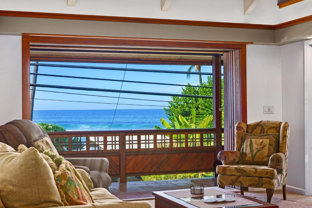 Seaspray Oceanview Apartment Kailua-Kona Exterior photo