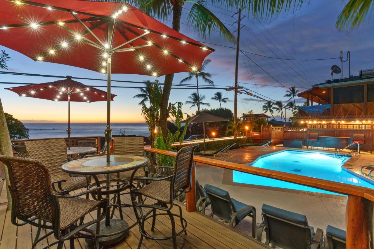 Seaspray Oceanview Apartment Kailua-Kona Exterior photo
