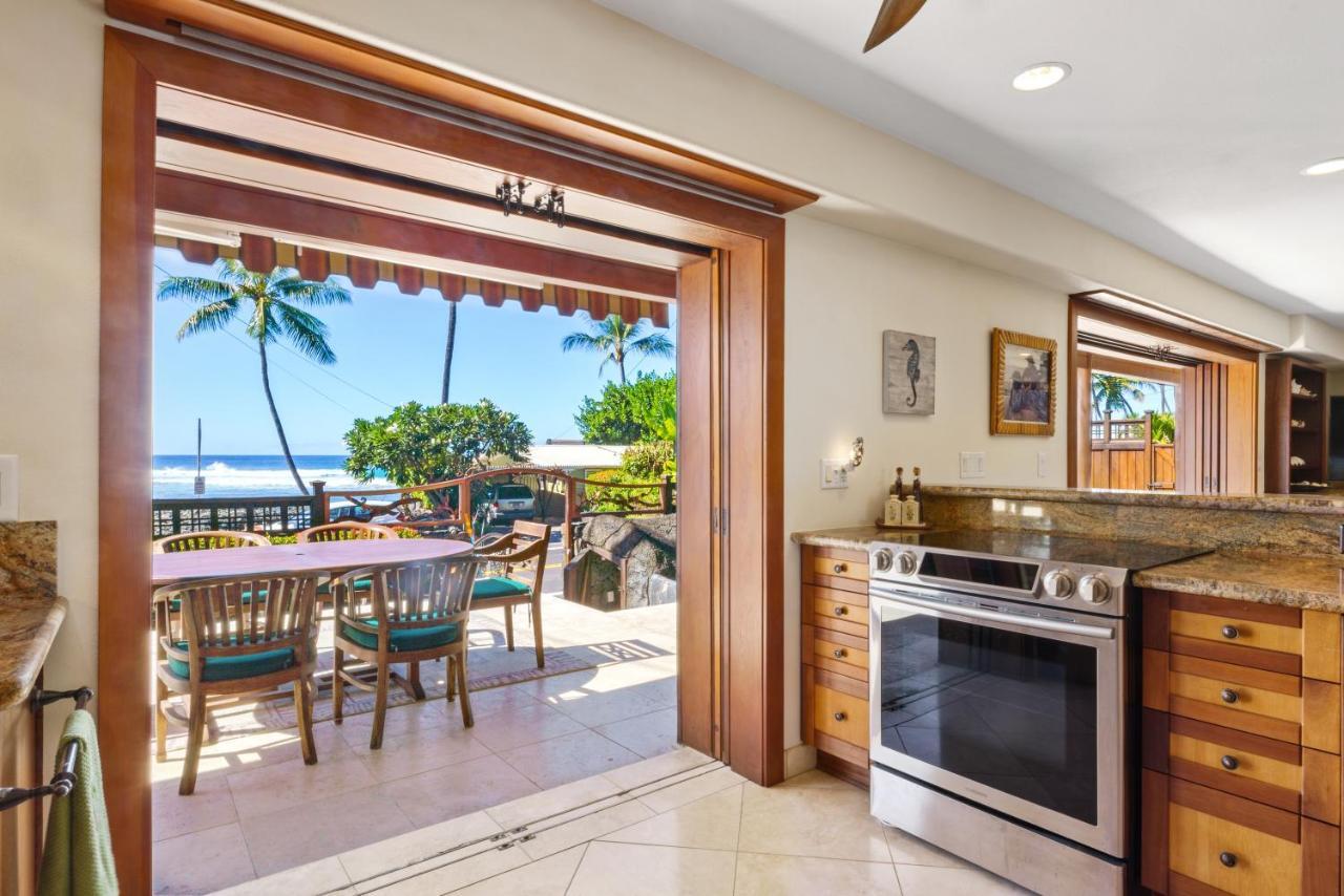Seaspray Oceanview Apartment Kailua-Kona Exterior photo