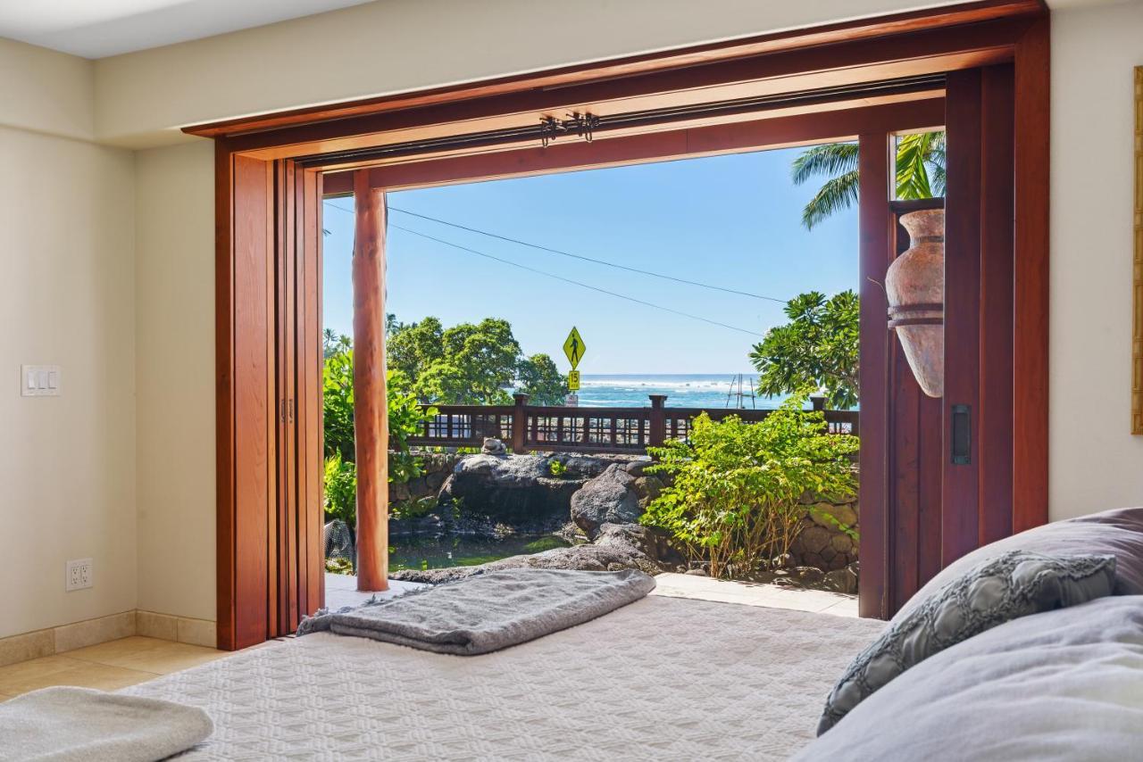 Seaspray Oceanview Apartment Kailua-Kona Exterior photo