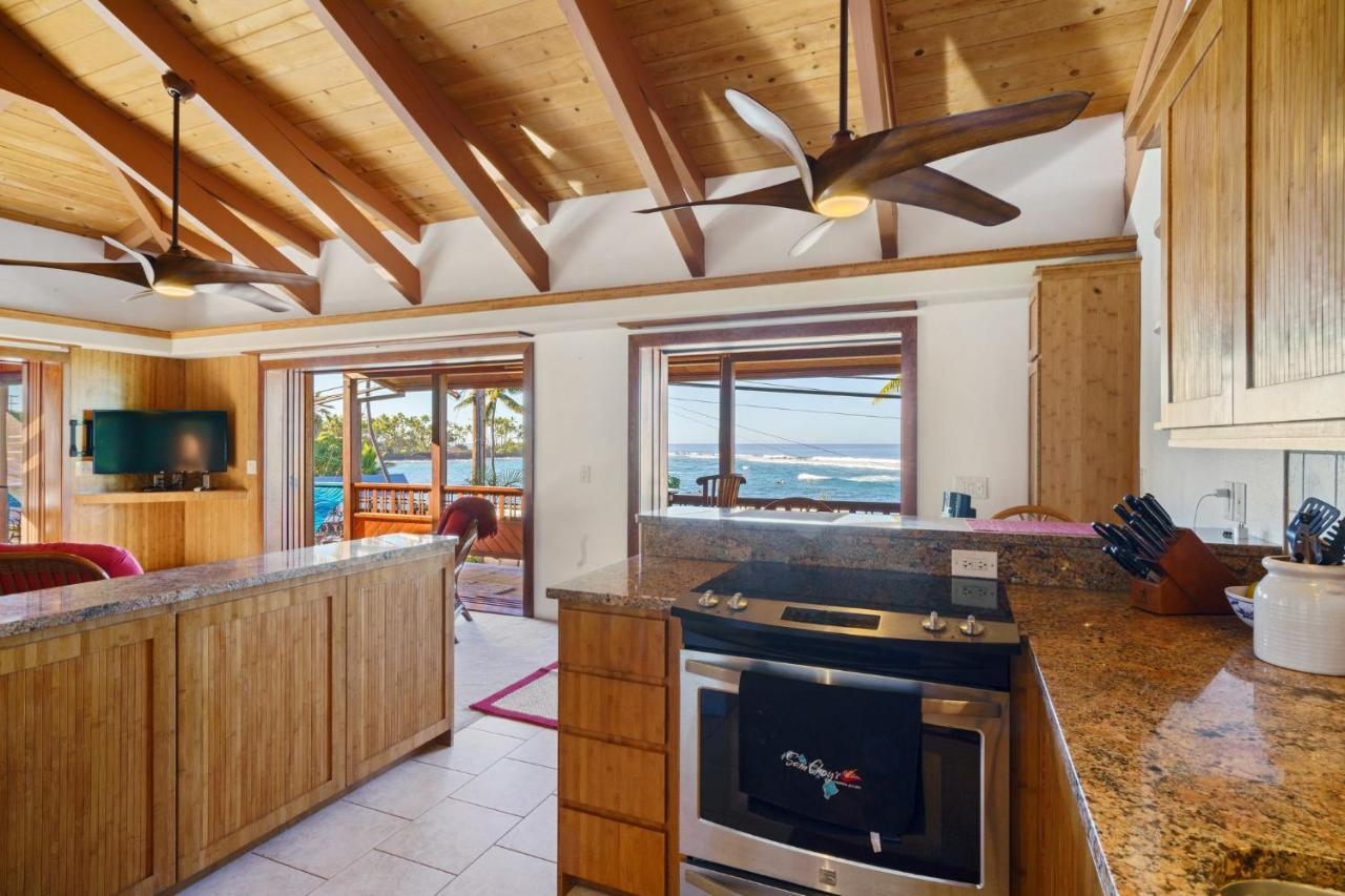 Seaspray Oceanview Apartment Kailua-Kona Exterior photo