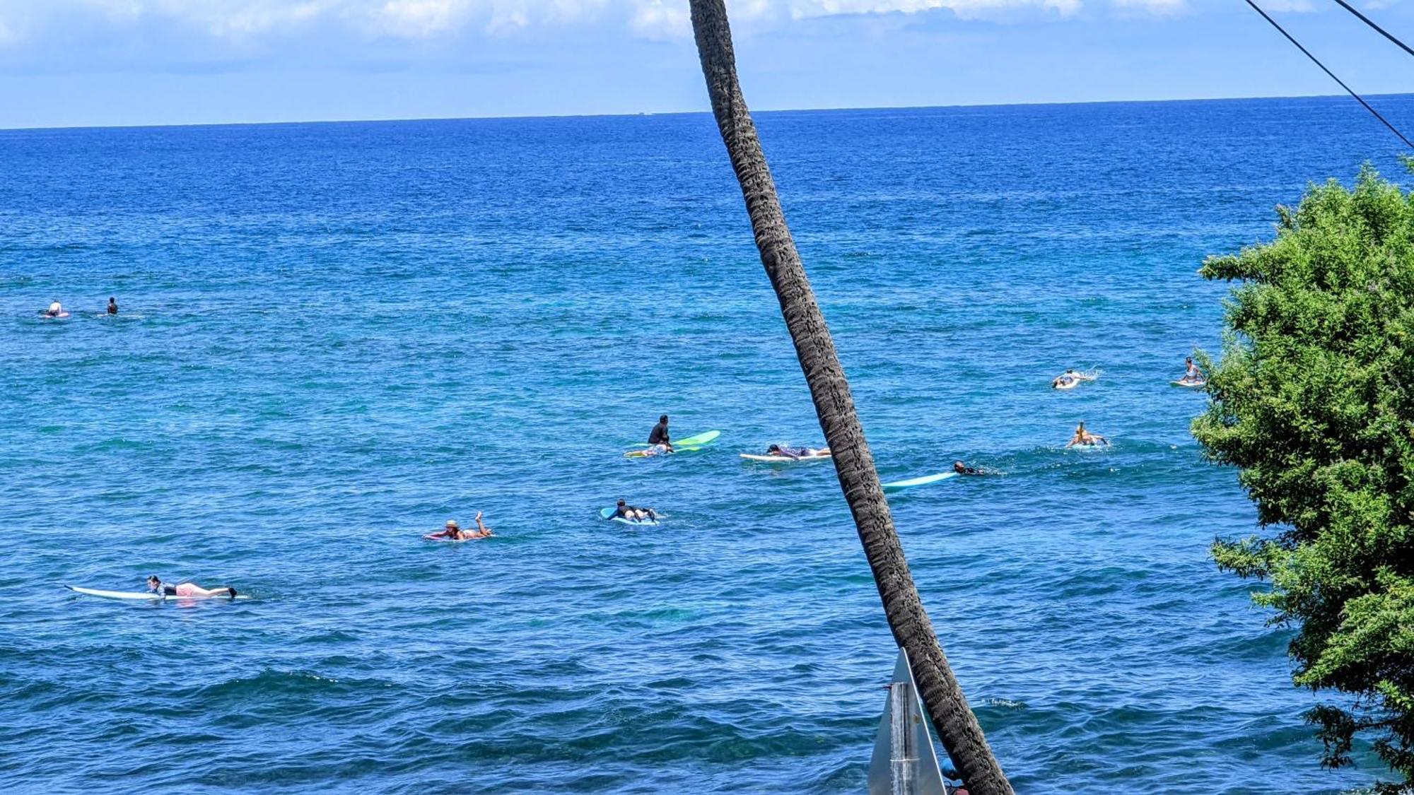 Seaspray Oceanview Apartment Kailua-Kona Exterior photo