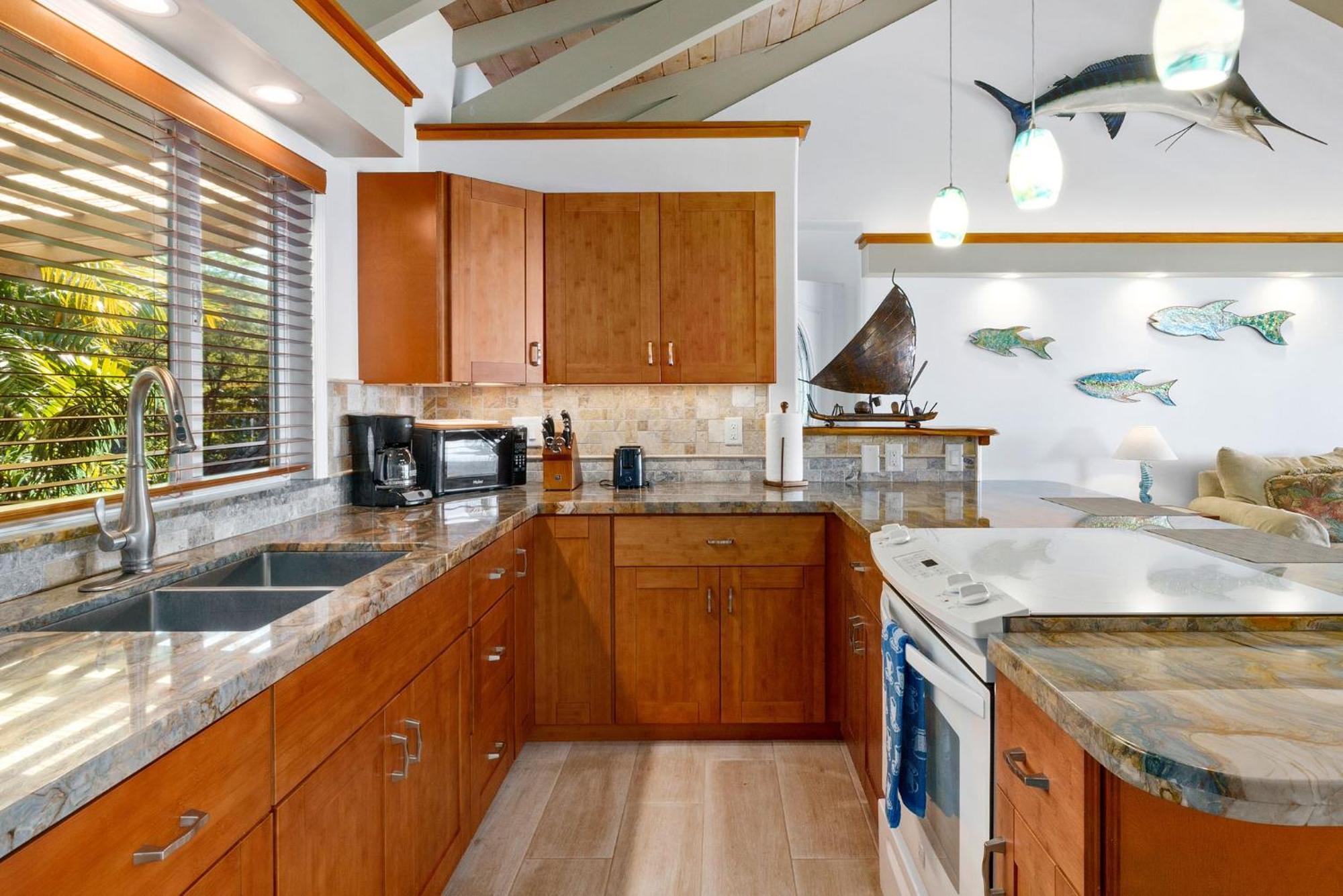 Seaspray Oceanview Apartment Kailua-Kona Exterior photo