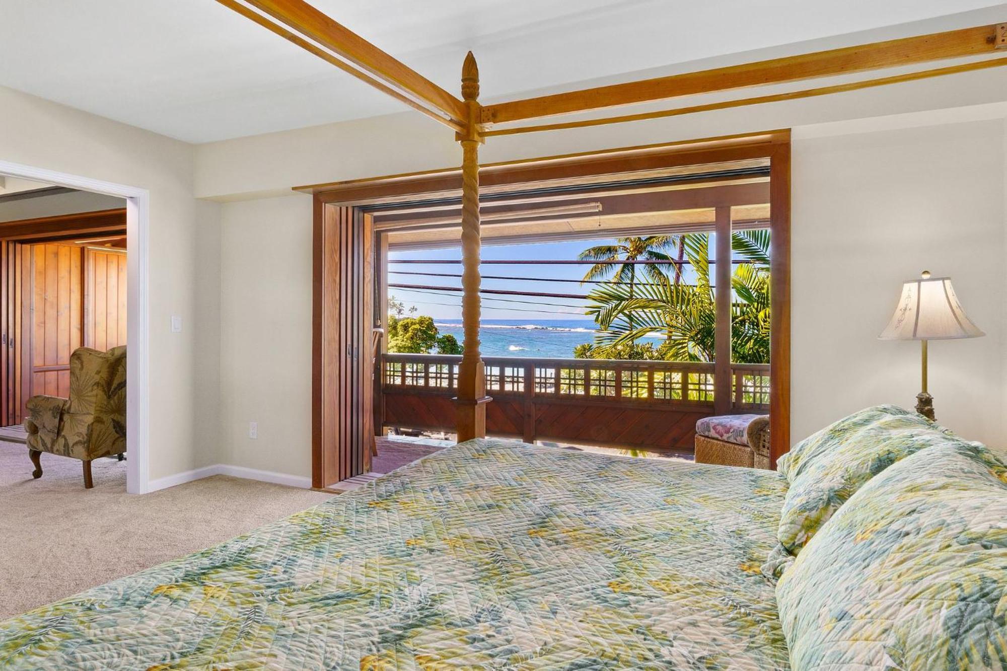 Seaspray Oceanview Apartment Kailua-Kona Exterior photo