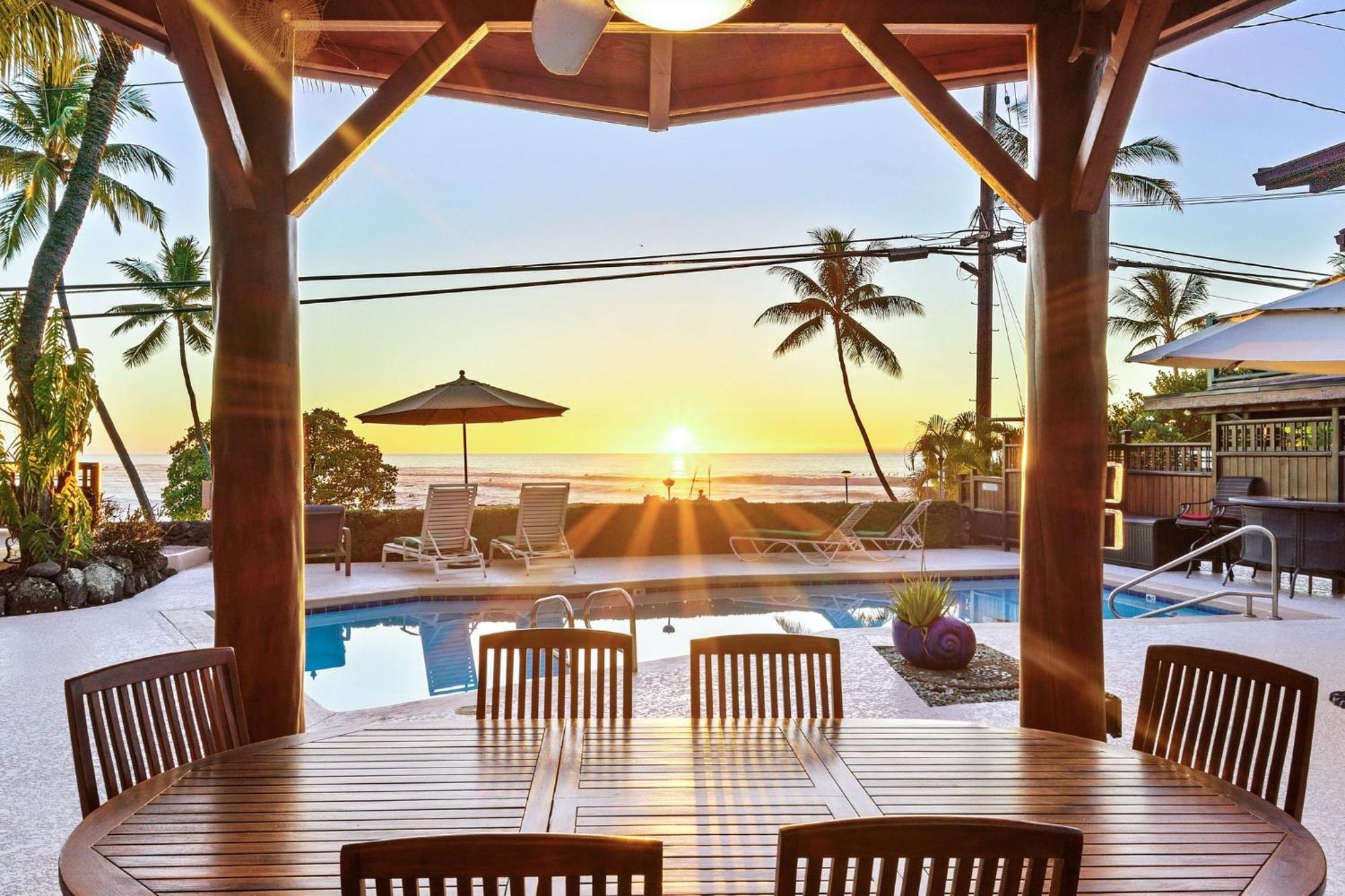 Seaspray Oceanview Apartment Kailua-Kona Exterior photo