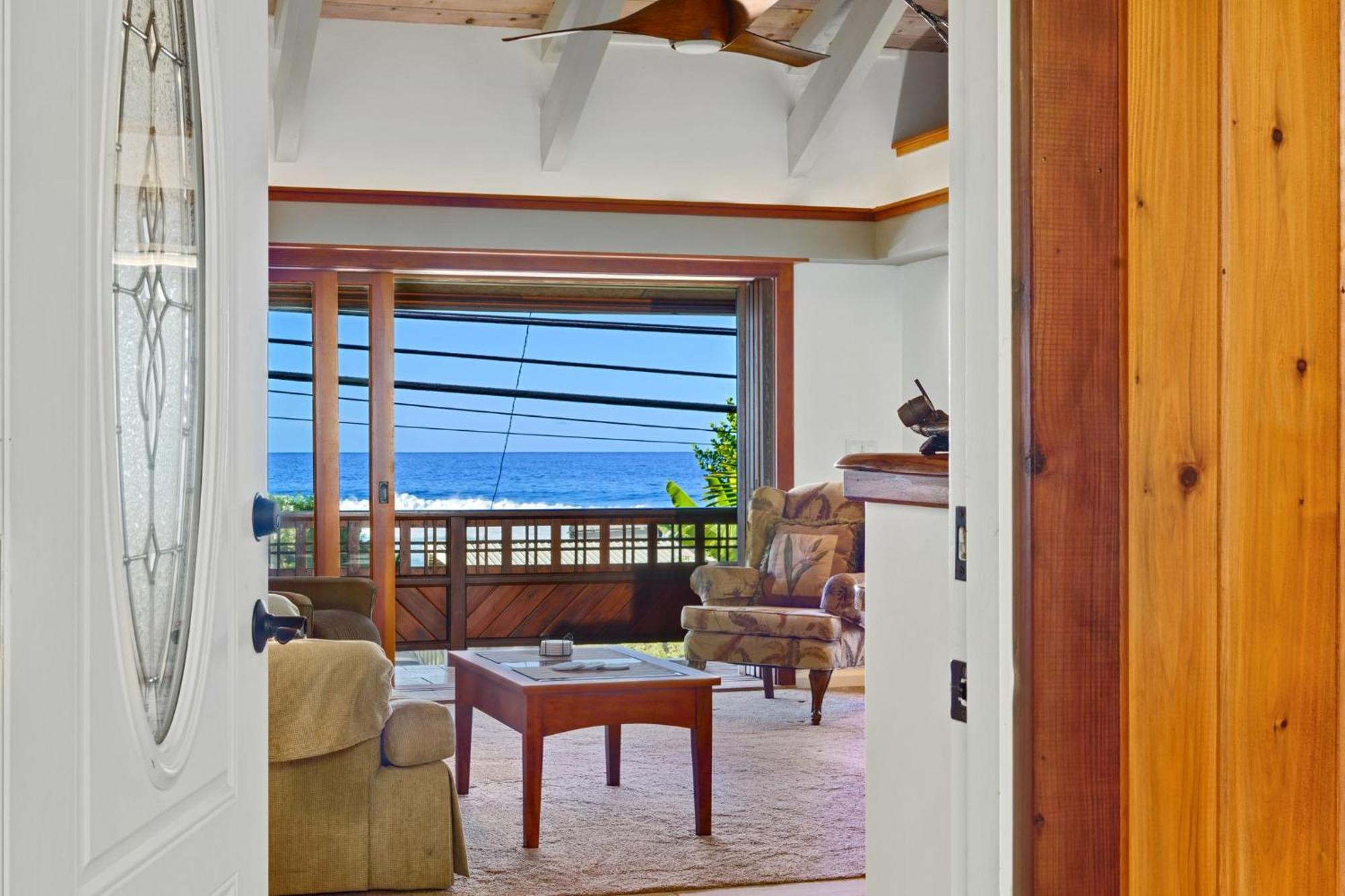 Seaspray Oceanview Apartment Kailua-Kona Exterior photo