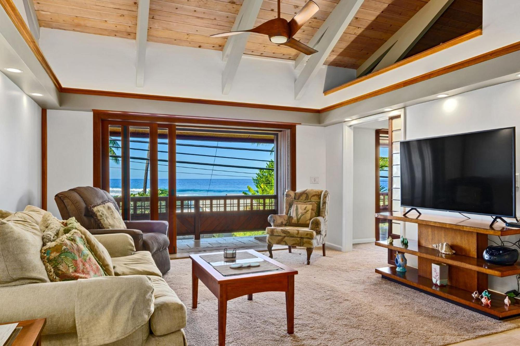 Seaspray Oceanview Apartment Kailua-Kona Exterior photo