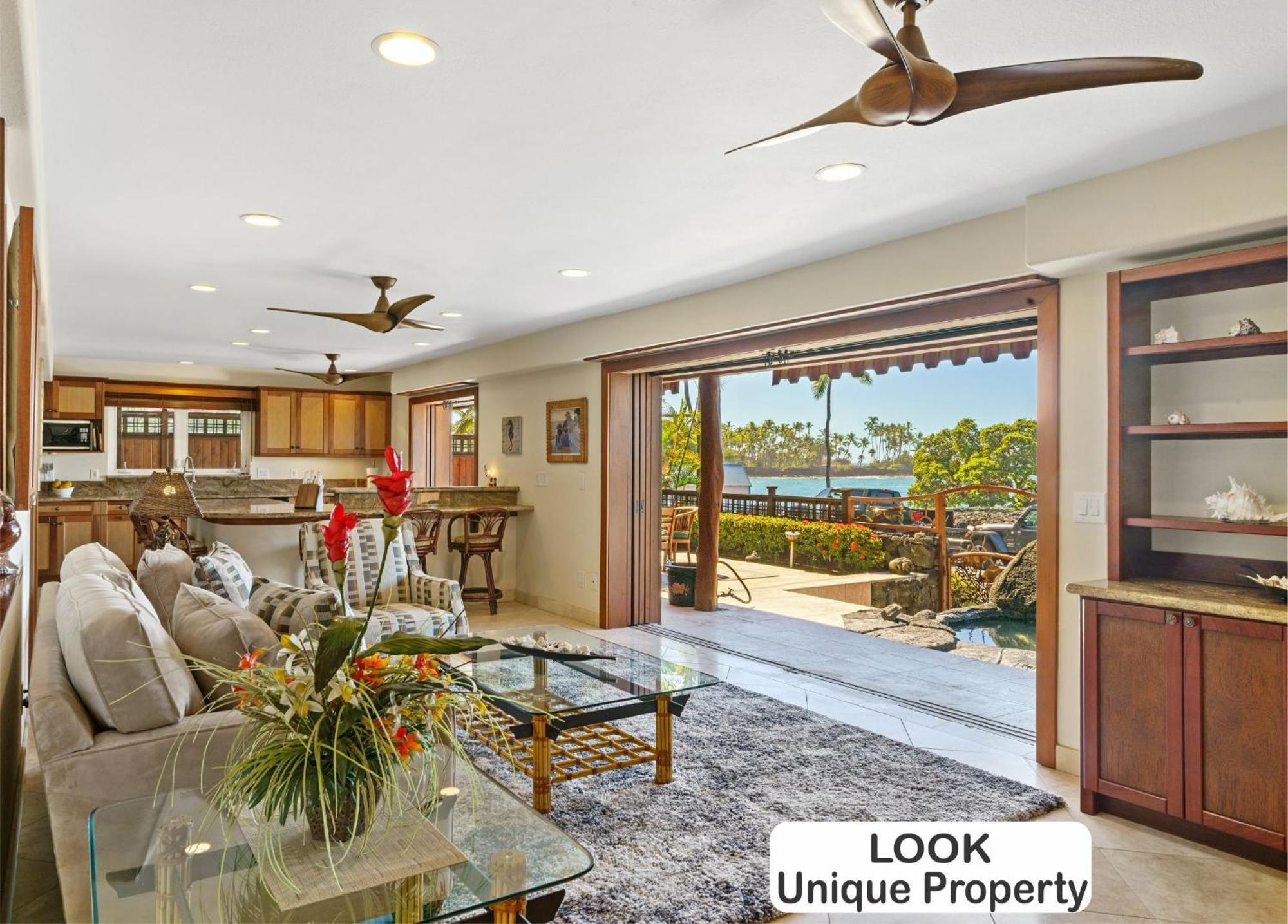 Seaspray Oceanview Apartment Kailua-Kona Exterior photo